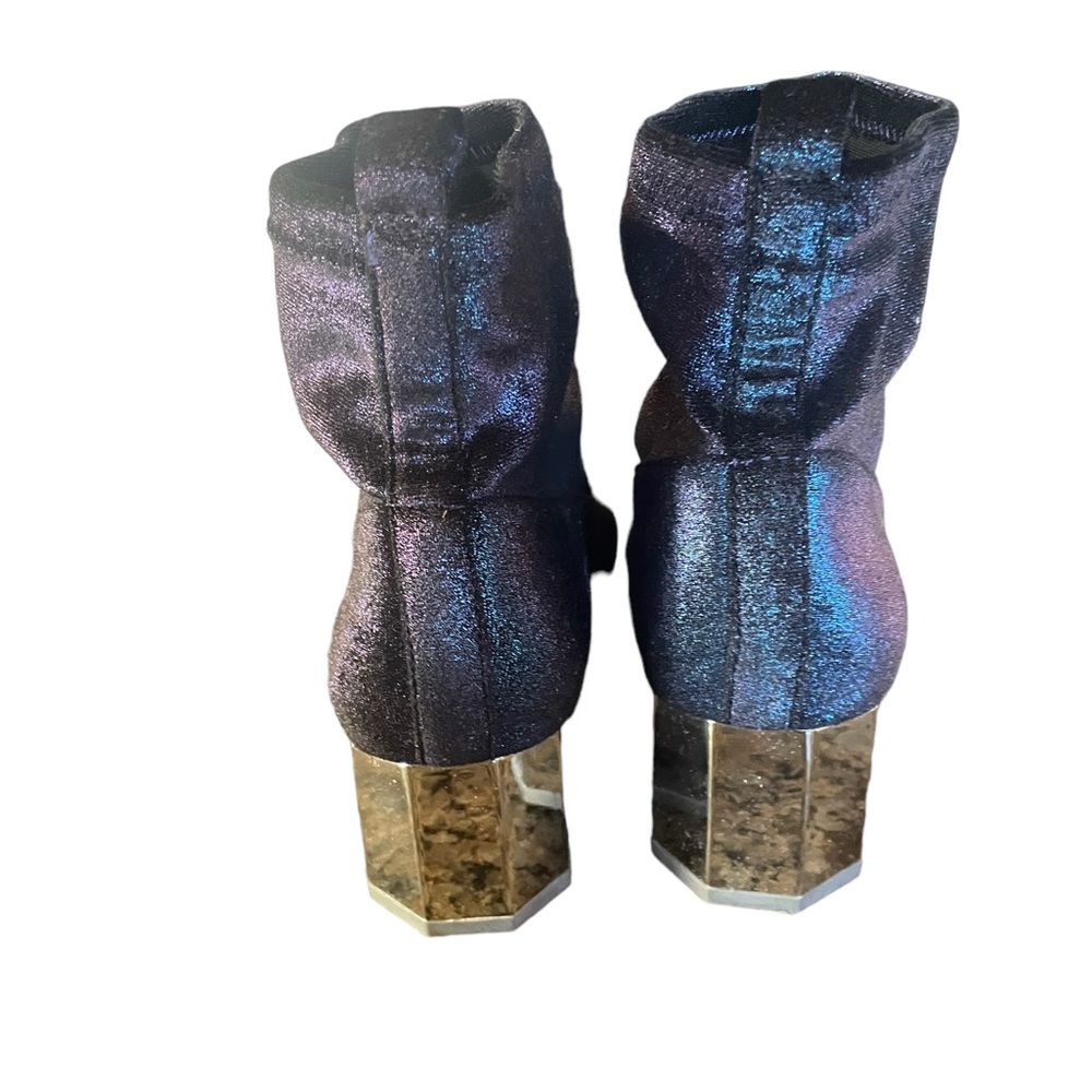 NWOT Katy Perry The‎ Daina Sparkly Heeled Ankle Boot - Picture 4 of 8